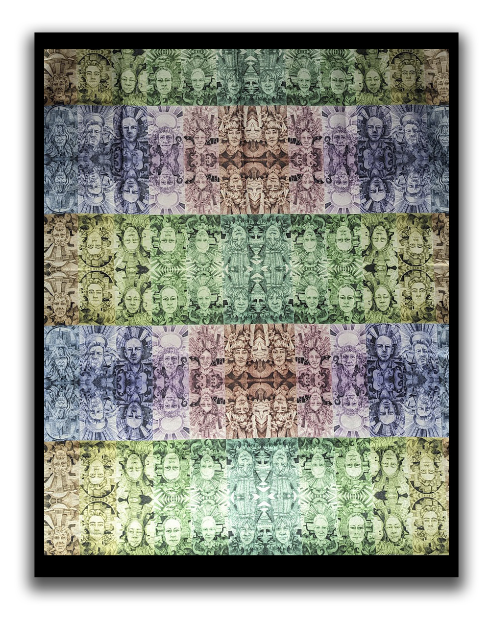5x6 satin banner
