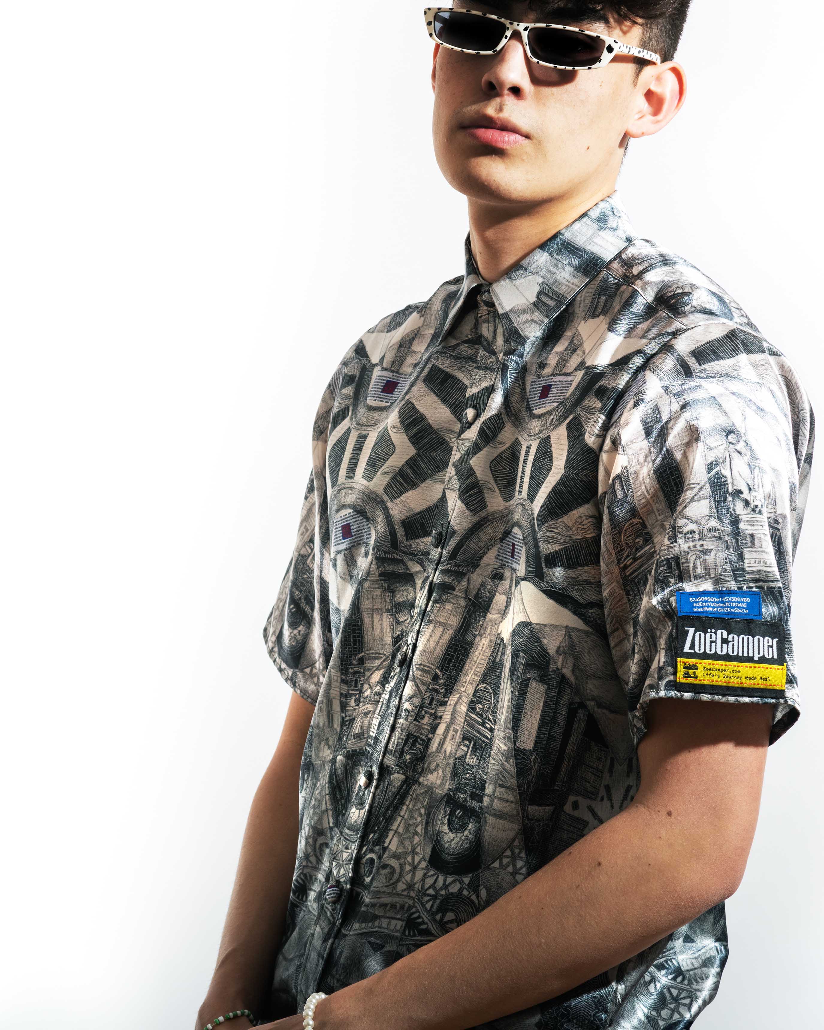 A New York New York finished shirt