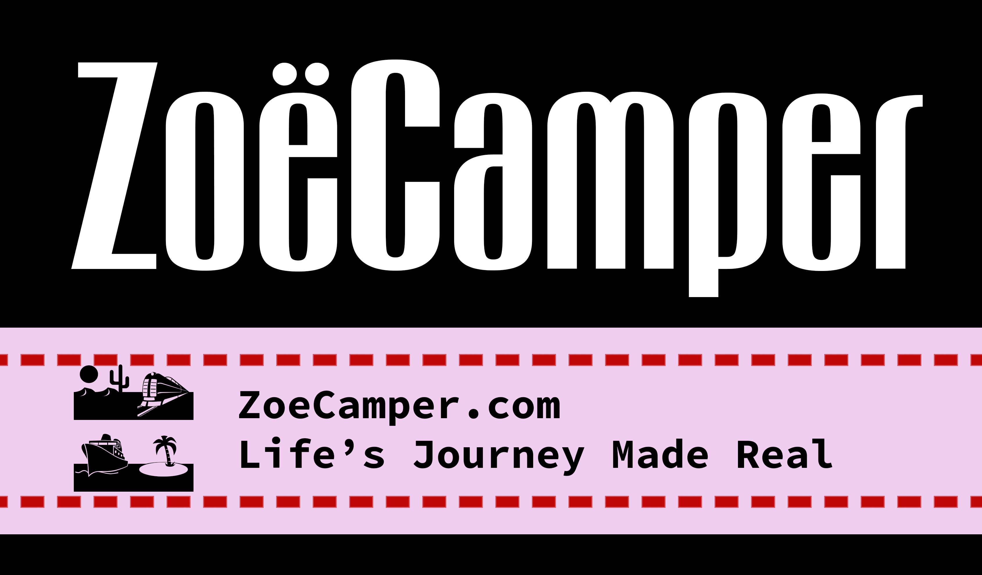 Life's journey made real. 