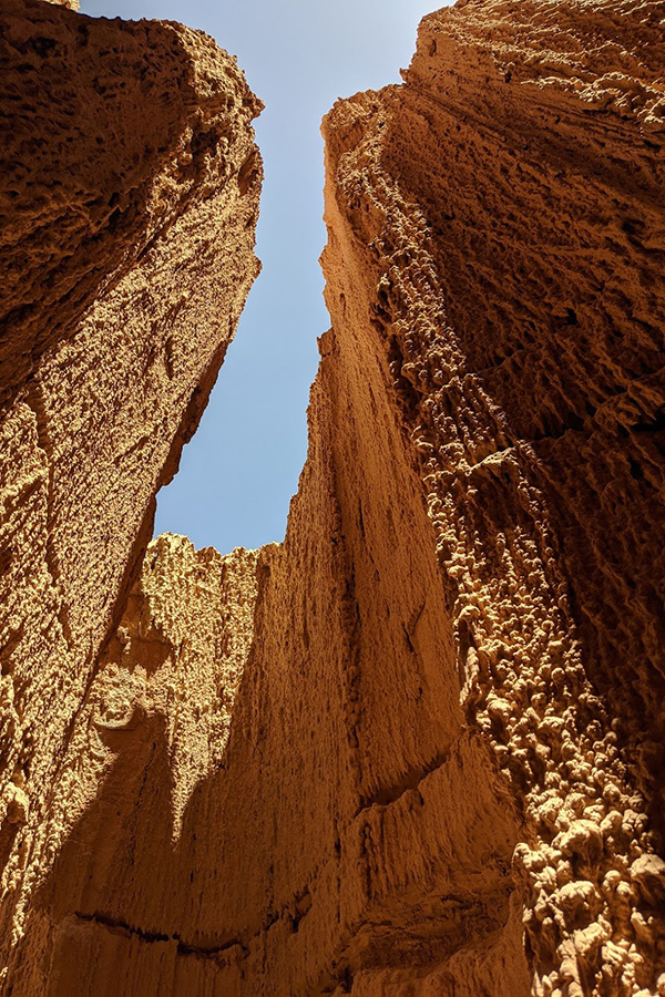 Cathedral Gorge State Park