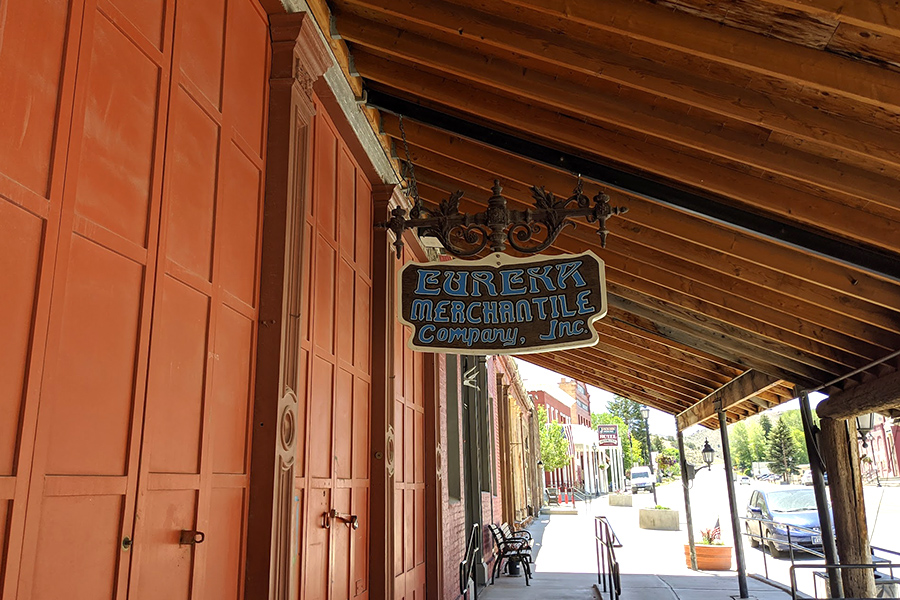Eureka Merchantile, Eureka Nevada