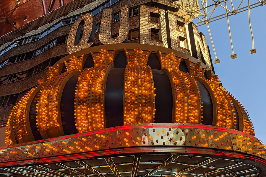Four Queens on Fremont Street