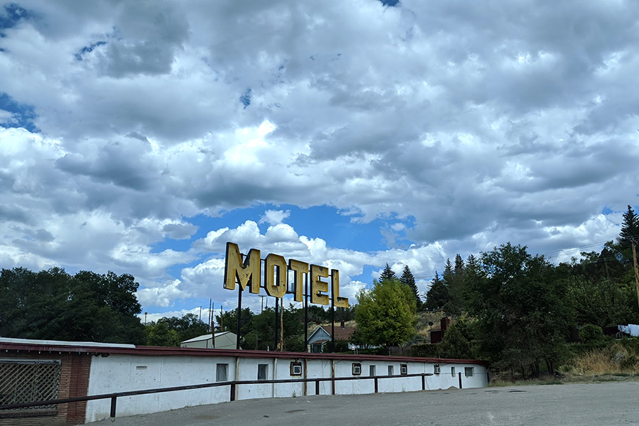Motel in Ely, Nevada