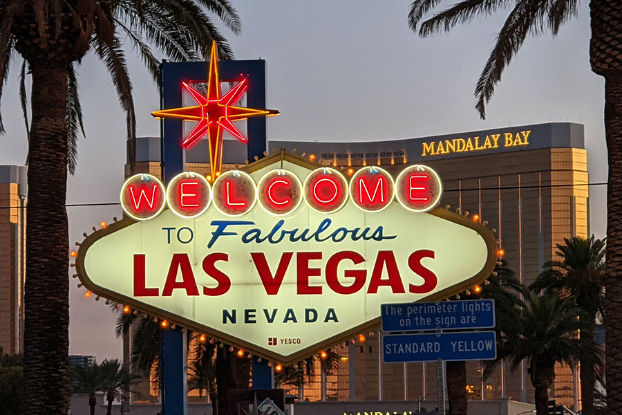 Welcome to Las Vegas