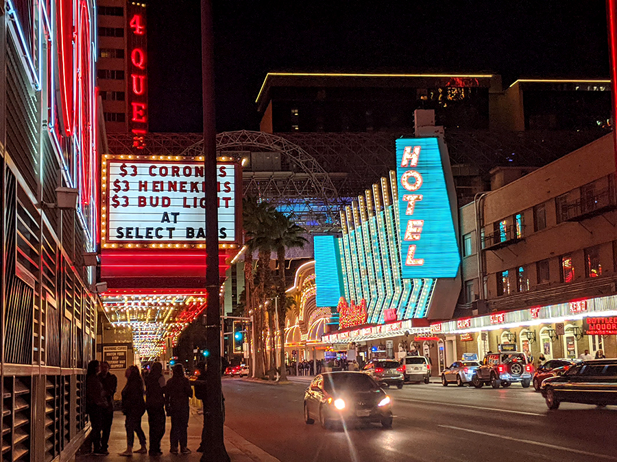 Downtown Las Vegas
