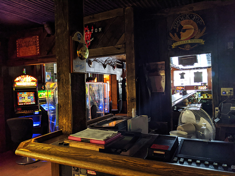 Owl Club at Eureka, NV