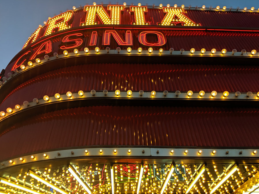 California Hotel, Downtown Las Vegas