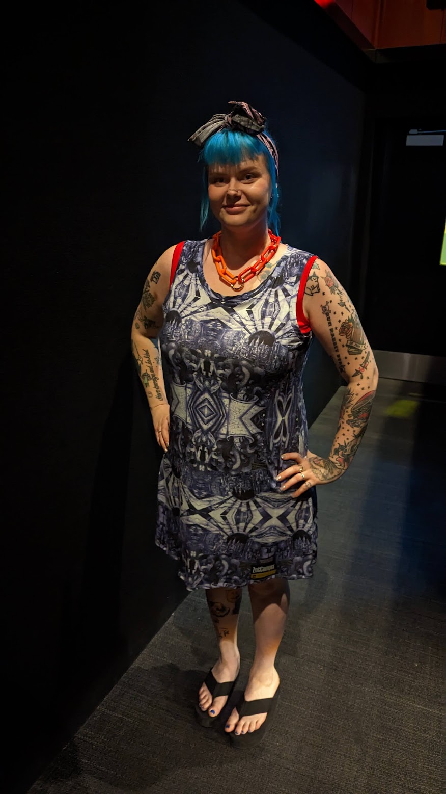 Behind the scenes at 'The Influence', Art Houz Las Vegas
